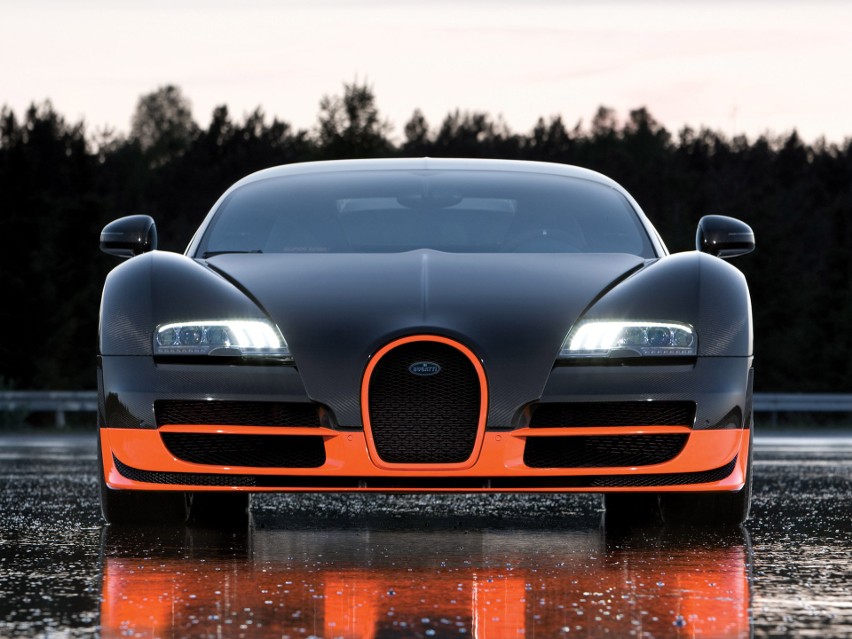 Bugatti Veyron Super Sport World Record Edition, Fot:...