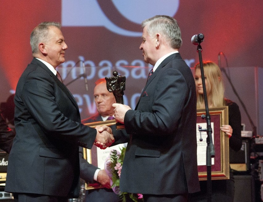 Ambasadorzy Województwa Lubelskiego: prof. Kidyba, szpital w Białej Podlaskiej i Ursus (ZDJĘCIA)