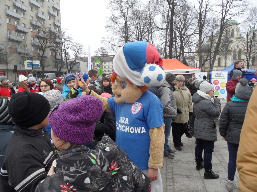 Happening w Częstochowie: zostaw w mieście 1 procent podatku [ZDJĘCIA]