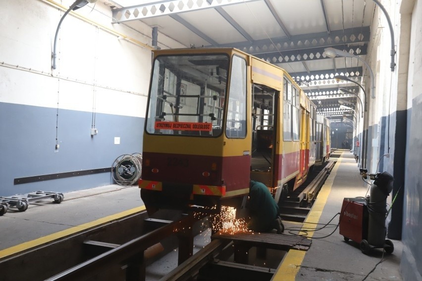 Będą utrudnienia na Pabianickiej. Dwa weekendy bez dojazdu tramwajem w rejon IKEI