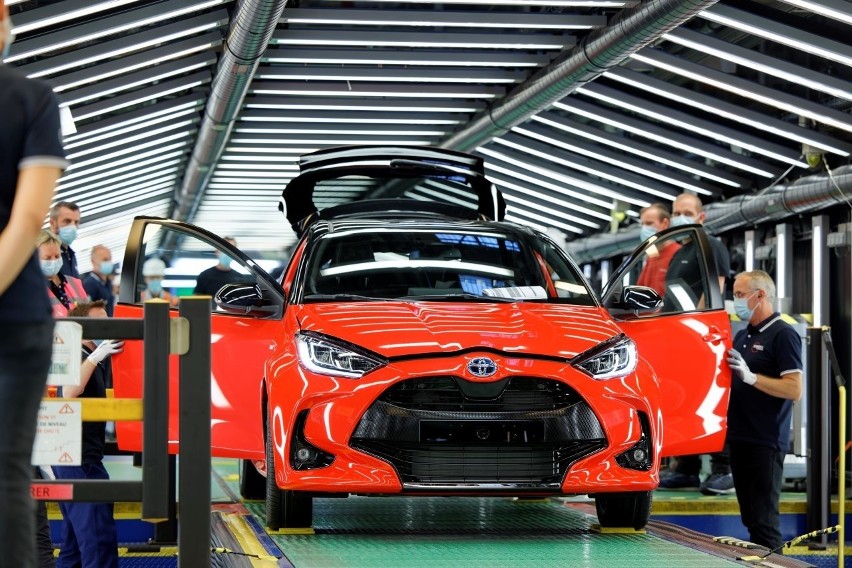 Toyota Motor Manufacturing France (TMMF) uruchomiła...