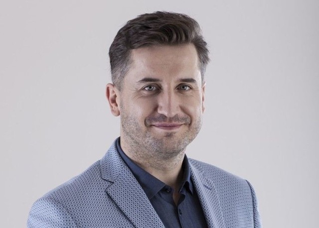 Kamil  Suchański, prezes firmy Ekobox z Wiśniówki koło Kielc