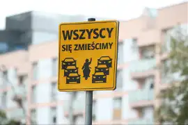 Taki znak nie jest ani znakiem nakazu, ani zakazu