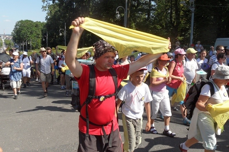 Pielgrzymka Rybnicka 2013 na Jasnej Górze