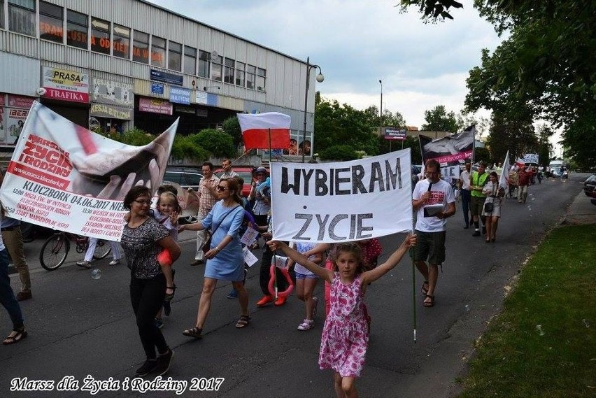 VI Marsz dla Życia i Rodziny w Kluczborku