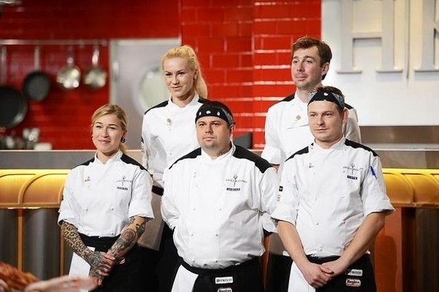 Kto przejdzie do półfinału "Hell's Kitchen"? (fot. Polsat)