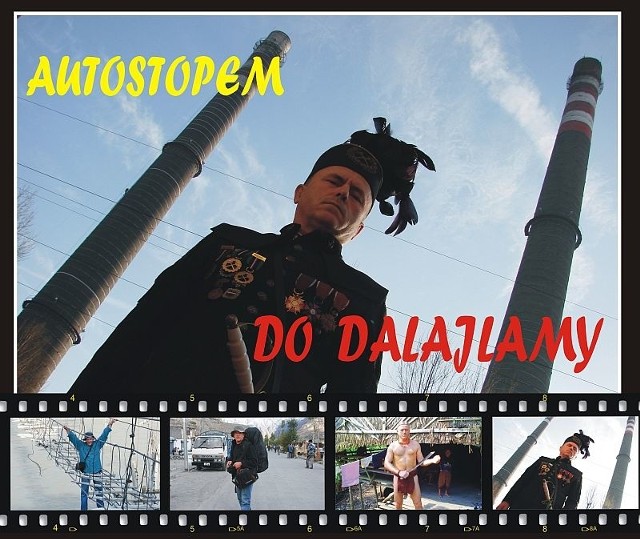 zaprasza na spotkanie pt. "Autostopem do Dalajlamy"