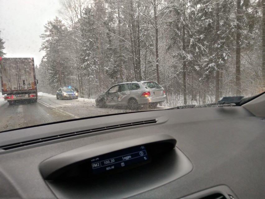 Zdjęcie pochodzi z fanpejdża Kolizyjne Podlasie