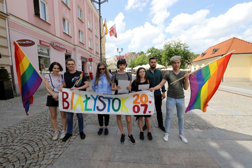 Pierwszy Marsz Równości w Białymstoku odbędzie się 20 lipca...