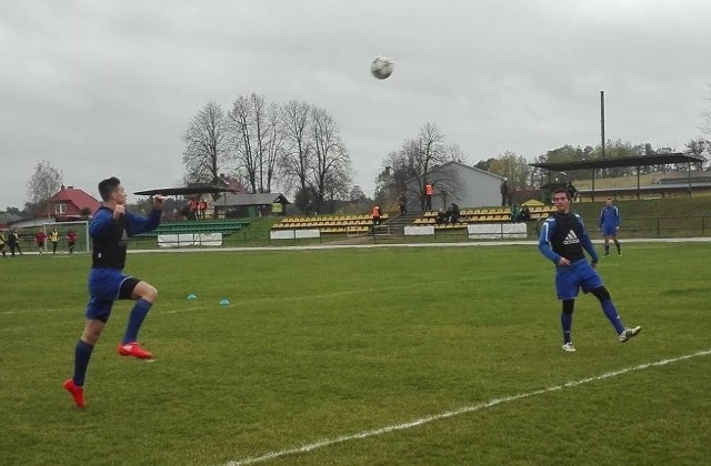 Piłkarze Legionu Głowaczów wygrali 1:0 ze Klubem Sportowym Stromiec.