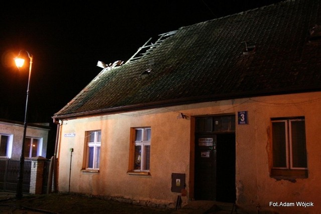 W Karlinie we wtorek wieczorem wybuchł pożar w domu przy ul. Prusa.