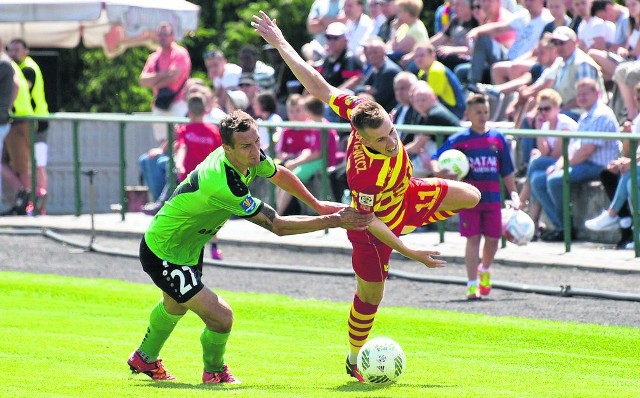 W przedsezonowym sparingu Jagiellonia przegrała w Siemiatyczach z Górnikiem 0:2. Oby w sobotę białostoczanie wypadli dużo lepiej.