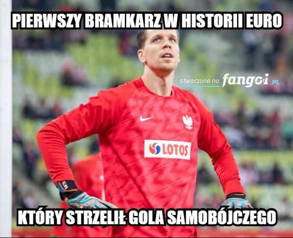 Memy po meczu Polska - Słowacja na Euro 2020...