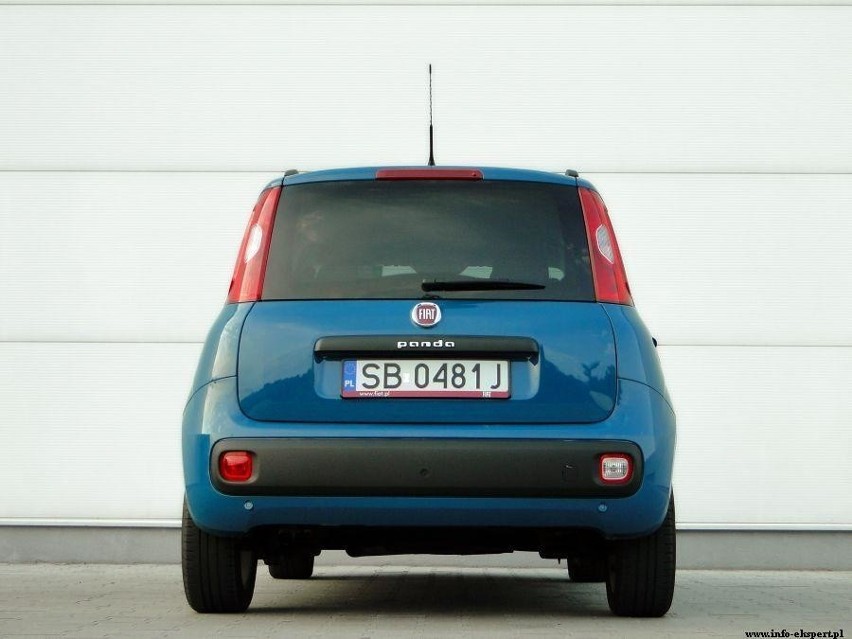 Fiat Panda, Fot: Dariusz Wołoszka,  Info-Ekspert