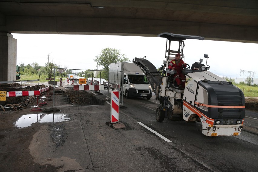 Remont ulicy Pełczyńskiej, zdjęcie ilustracyjne