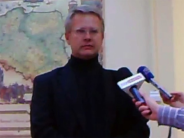Jarosław Mojsiejuk, prezes Stowarzyszenia Miłośników Białegostoku w Warszawie