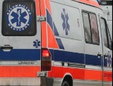 Wypadek w Suchedniowie. Kobieta i dziecko w szpitalu 