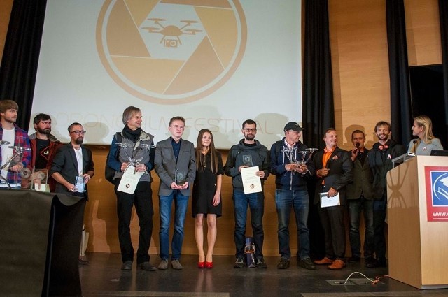 III miejsce dla młodych  filmowców ze Zwolenia w międzynarodowym konkursie „Drone Film Festival”