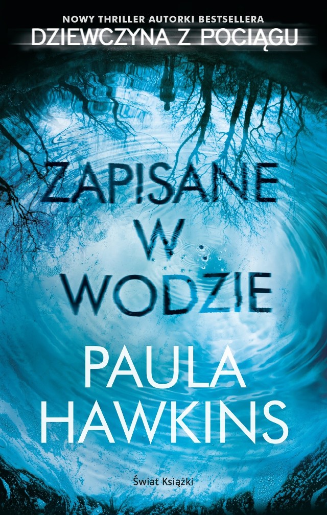 Paula Hawkins urodziła się i wychowała w Zimbabwe; w 1989 roku przeprowadziła się do Londynu, gdzie mieszka do dziś.Jej debiutancka powieść, Dziewczyna z pociągu, okazała się literackim fenomenem i sprzedała  się w  20 milionach egzemplarzy. Przetłumaczona na ponad 40 języków, przez długie miesiące zajmowała pierwsze miejsca na listach bestsellerów. Na jej podstawie nakręcono kasowy film pod tym samym tytułem z Emily Blunt w roli głównej.