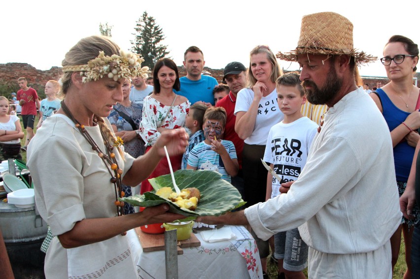 "Na bogato" przygotowano "Świet(l)ną imprezę" w Radzyniu...