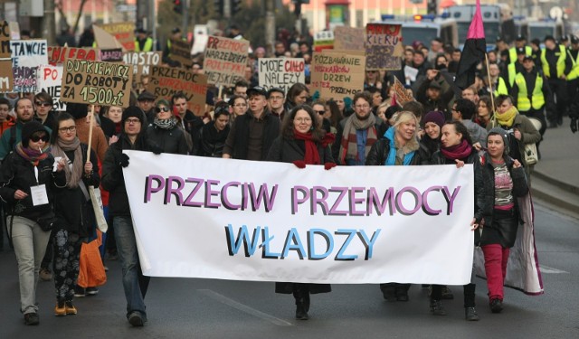 Już Manifa w 2014 roku odbyła się pod hasłem "Przeciw przemocy władzy"