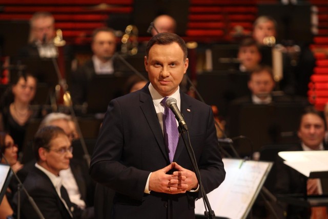 Prezydent był w Katowicach kilka tygodni temu z okazji koncertu niepodległościowego w NOSPR