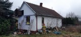 Pożar domu w Rogowie. Rodzina straciła dach nad głową