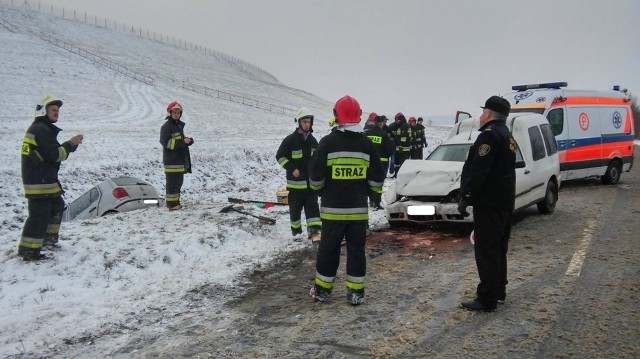 Wypadek koło Gniewina (pow. wejherowski)