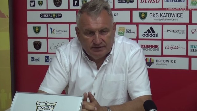 Marek Motyka, trener Rozwoju Katowice