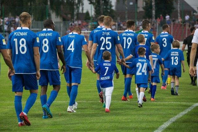 Piłkarze Puszczy odnieśli drugie kolejne zwycięstwo w I lidze