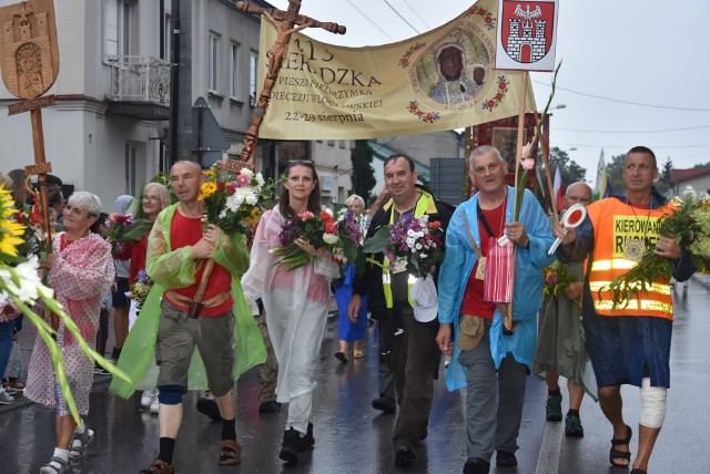 Królewskie powitanie pielgrzymów. To możliwe tylko w Sieradzu!