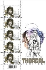 Thorgal Grzegorza Rosińskiego na znaczkach belgijskiej poczty