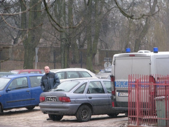 Alarm bombowy na Krakowskiej w Bialymstoku