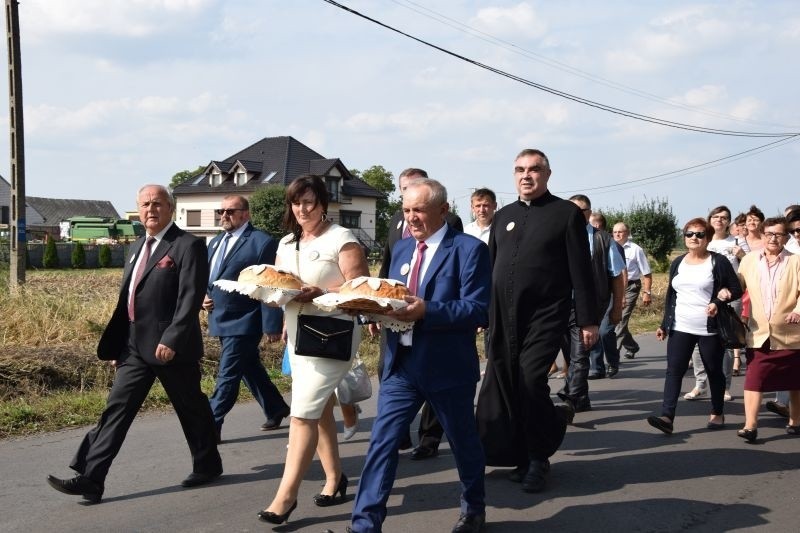 W Piołunowie, gm. Radziejów odbyły się gminno-parafialne...