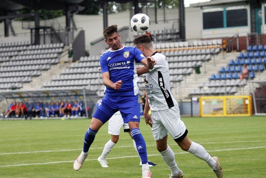 03.08.2019 legnica rezerwy miedz legnica iii liga pilka...