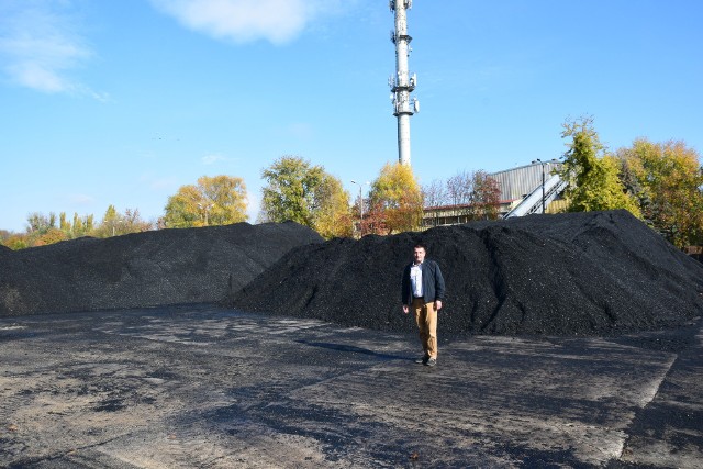 Prezes spółki Rafał Binięda przypomina, że od grudnia ubiegłego roku, w ramach współpracy z gminą Sandomierz  spółka ciepłownicza  sprzedała ponad 600 ton węgla dla mieszkańców gminy Sandomierz