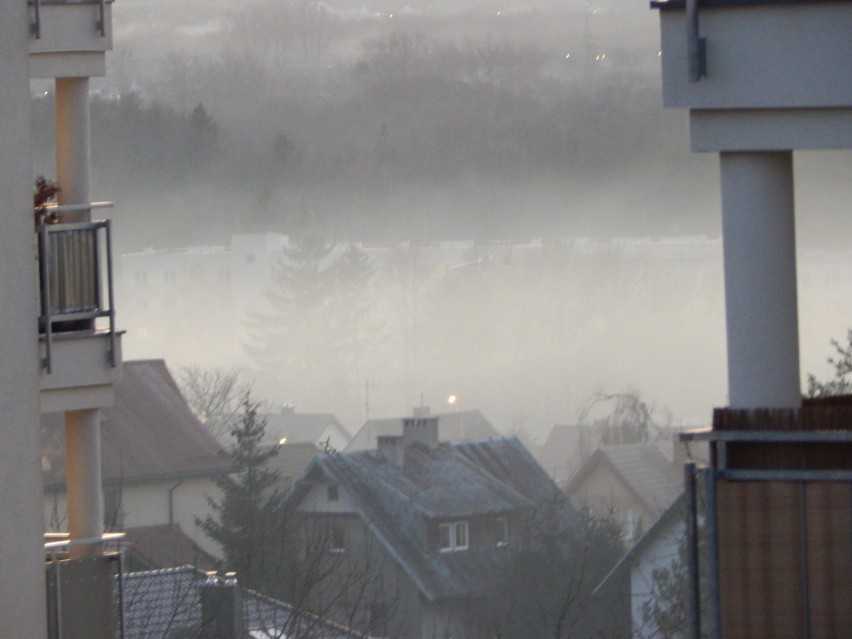 Internauta skarży się na jakość powietrza w Słupsku (zdjęcia)