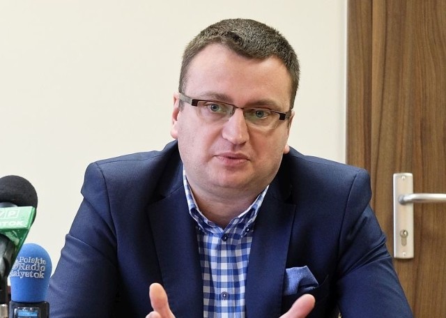 Zawiadomienie o możliwości popełnienia przestępstwa przez Rafała Rudnickiego (na zdjęciu) złożyli na początku lipca radni z kubu PiS.