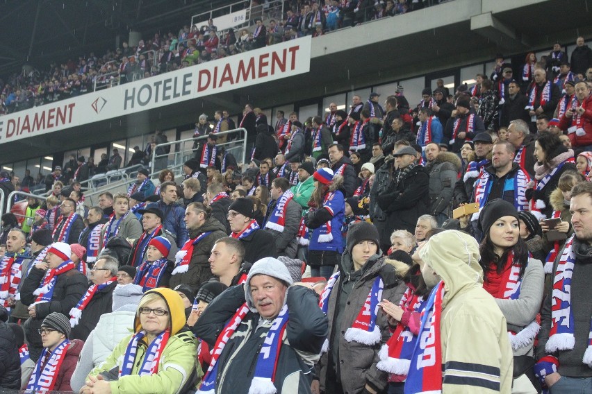 Górnik - Ruch [KIBICE NA ZDJĘCIACH] Wielkie Derby Śląska...