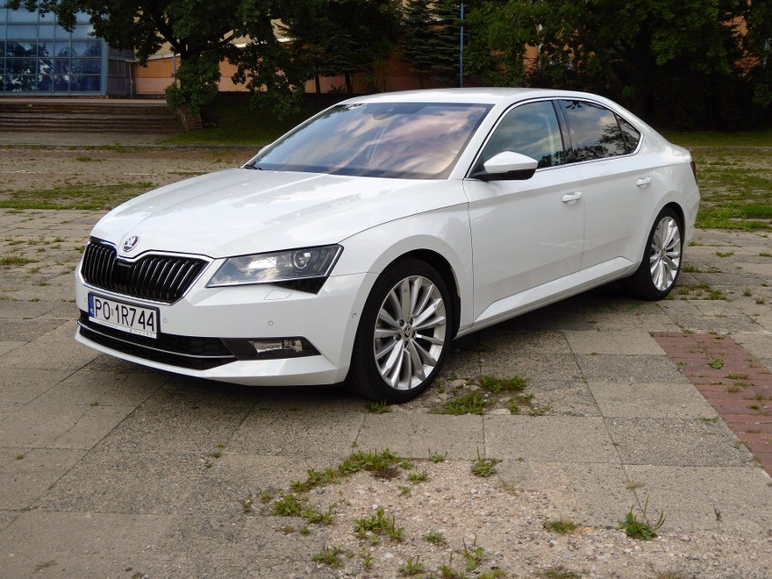 Skoda Superb...