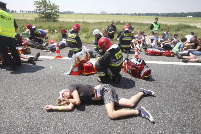 Korek na autostradzie A4