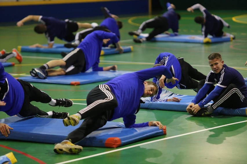 Trening Ruchu Chorzów