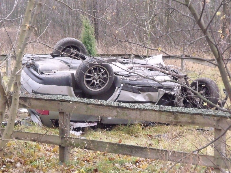 Wypadek pod Ostrołęką. Dwie osoby nie żyją