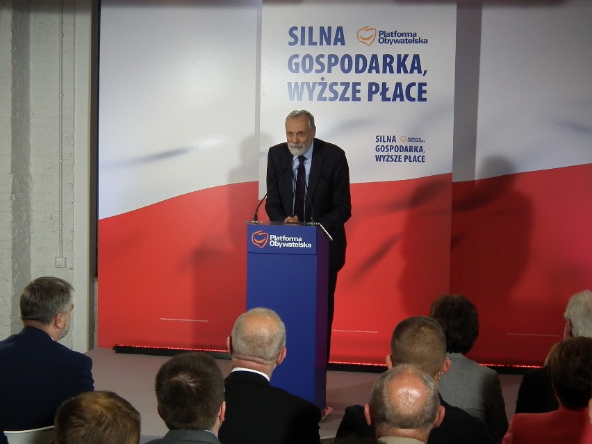 Wybory parlamentarne 2015: Ewa Kopacz na konwencji Platformy...