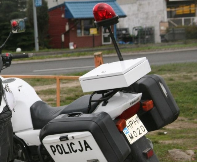 Policjanci z Radomia patrolują drogi regionu na motocyklach