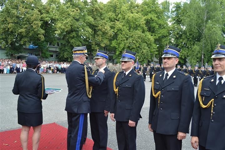 Stopień młodszego aspiranta uzyskało 112 absolwentów...