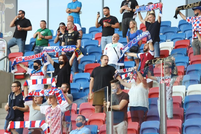 27.06.2020 r. Górnik Zabrze - Wisła Kraków.Zobacz kolejne zdjęcia. Przesuwaj zdjęcia w prawo - naciśnij strzałkę lub przycisk NASTĘPNE