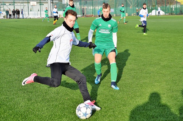 Maciej Rogóż zdobył cztery gole dla Trzebini w meczu przeciwko Orłowi Ryczów (11:0)
