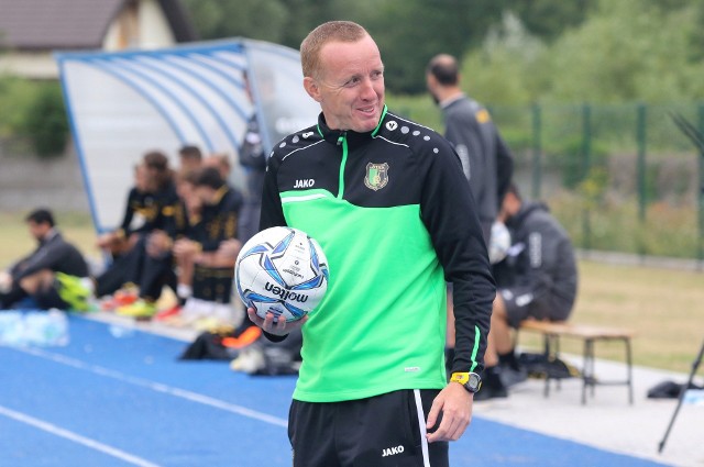 Asystent trenera Paweł Wtorek był zadowolony z postawy zespołu w sparingu z AEK Ateny.