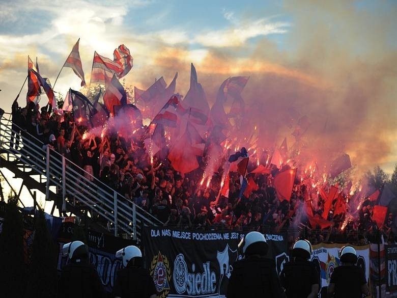 Derby Przemyśla pomiędzy Czuwajem i Polonią bywały niezwykle...